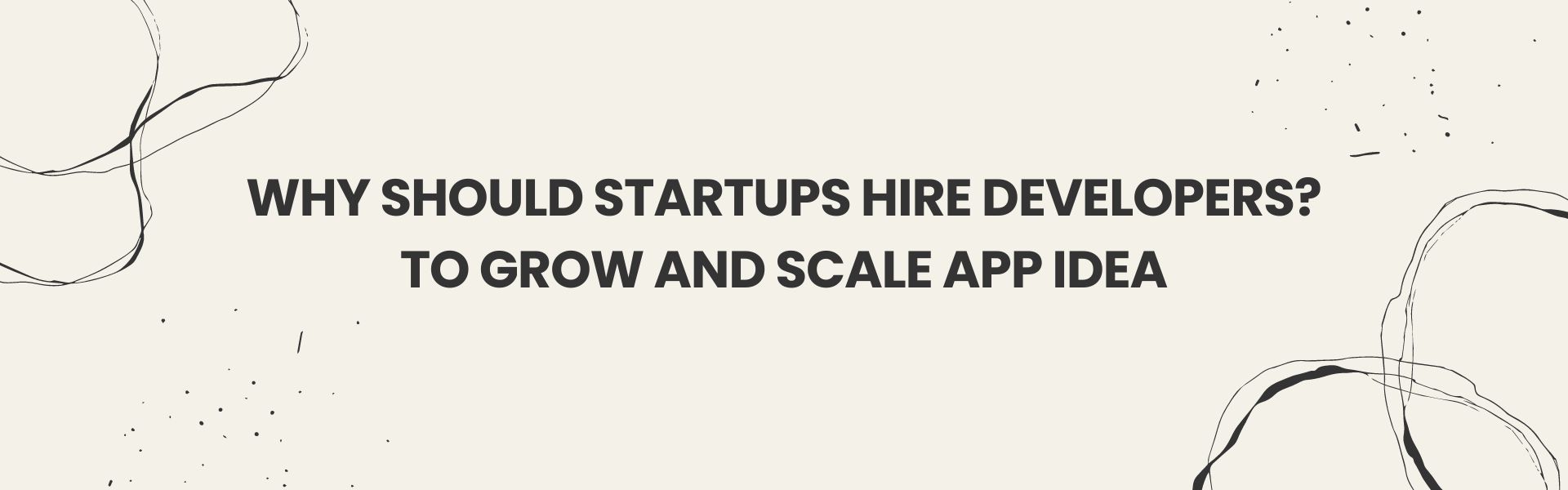 Startups Hire Developers